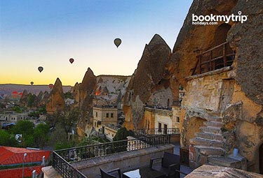 Bookmytripholidays Accommodation | Turkey | Cappadocia Cave Suites